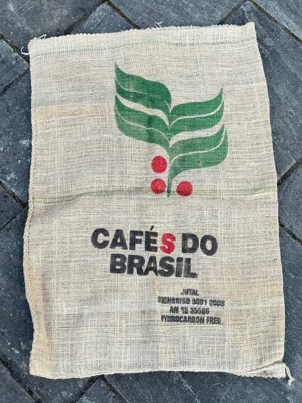 Authentic Cooxupé Brazil Arabica Coffee Bean Jute Burlap Sack